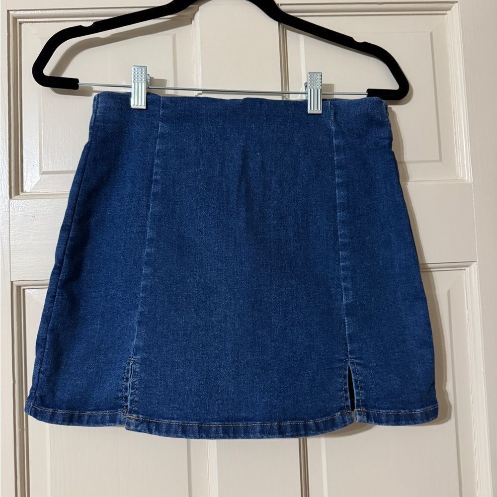 Women’s Dark Blue Denim Skort M